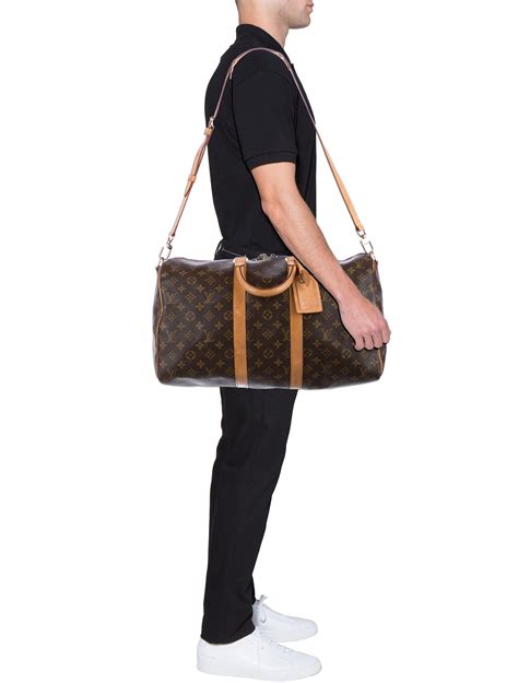 borsone louis vuitton keepall|Keepall Bandoulière 45 Monogram Canvas .